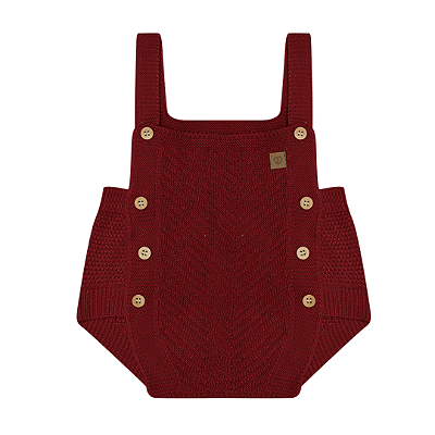 Romper Fofurinha - Vermelho