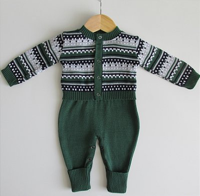 Conjunto Aventureiro - Verde Escuro