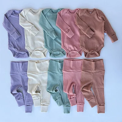 Conjunto Canelado RN - Caramelo