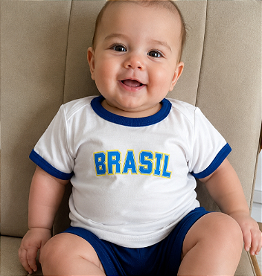 Camiseta Do Brasil - Unissex