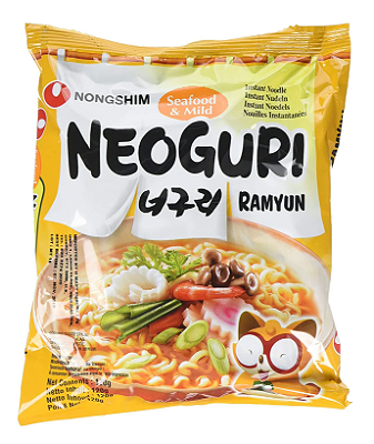 LÁMEN NEOGURI MILD NONGSHIM - 120G