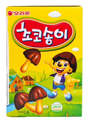 BISCOITO COM CHOCOLATE CHOCO BOY ORION - 50G