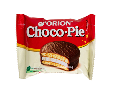 BOLINHO CHOCO PIE TRADICIONAL ORION - UNIDADE (30G)
