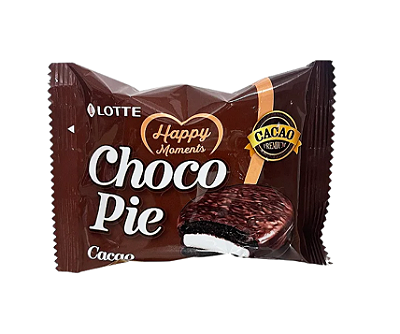 BOLINHO CHOCO PIE CACAU LOTTE - UNIDADE (28G)