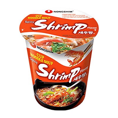 LÁMEN CAMARÃO COPO NONGSHIM - 67G