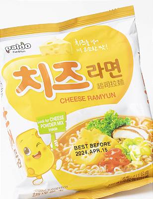 LÁMEN CHEESE RAMYUN PALDO - 111G