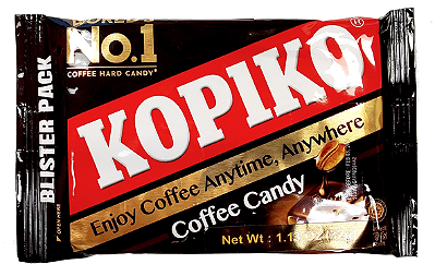 BALA DE CAFÉ CARTELA KOPIKO - 32G