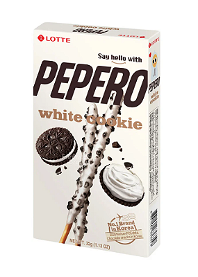 PEPERO WHITE COOKIE LOTTE - 37G