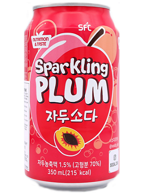 REFRIGERANTE DE AMEIXA SFC BIO - 350ML