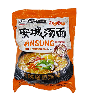 LÁMEN ANSUNG NONGSHIM - 125G