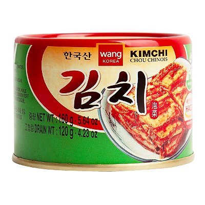 KIMCHI DE ACELGA EM CONSERVA WANG - 160G