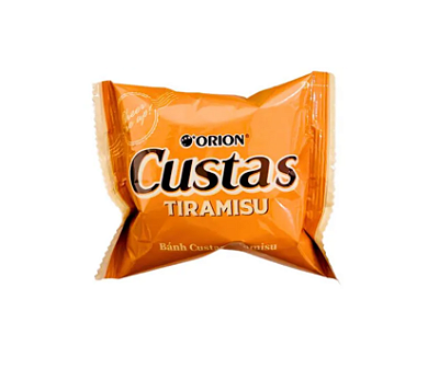 BOLINHO CUSTAS TIRAMISU ORION - UNIDADE (23G)