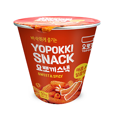 SALGADINHO TOPOKKI APIMENTADO YOPOKKI - 50G