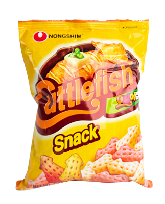 SALGADINHO LULA NONGSHIM - 55G