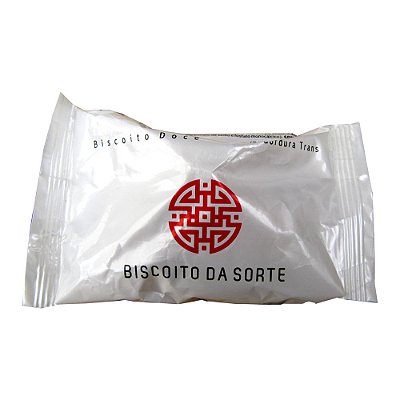 BISCOITO DA SORTE - 5G (UNIDADE)