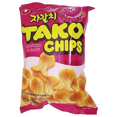 SALGADINHO POLVO CHIPS NONGSHIM - 60G