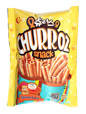 SALGADINHO CHURROS CROWN - 84G