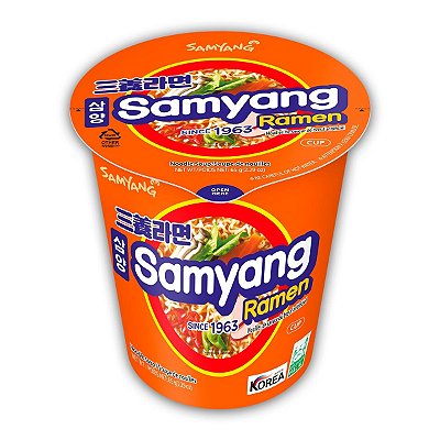 LÁMEN SAMYANG RAMEN COPO SAMYANG - 65G