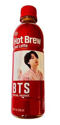 CAFÉ RED LATTE HOT BREW BTS SORTIDO - 350ML