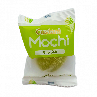 MOCHI COM RECHEIO DE KIWI CUSTARD - UNIDADE (20G)