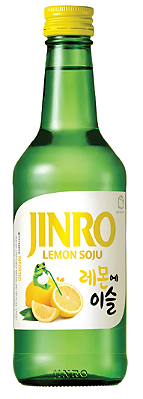 SOJU LIMÃO 13% JINRO - 360ML