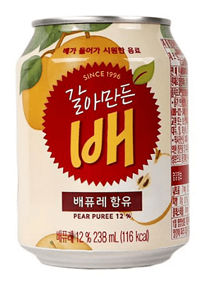 SUCO DE PÊRA COM PEDAÇOS HAITAI - 238ML