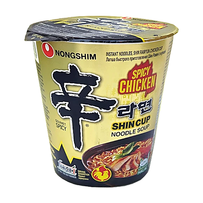 LÁMEN SHIN FRANGO COPO NONGSHIM - 68G