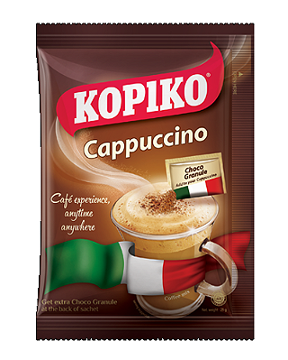 CAPPUCCINO INSTANTÂNEO KOPIKO - 25G