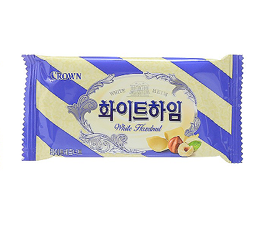 BISCOITO WHITE HEIM CROWN - PACOTE COM 2 UNIDADES