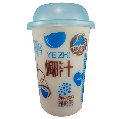 BEBIDA CREMOSA DE COCO COM SAGU - 450ML