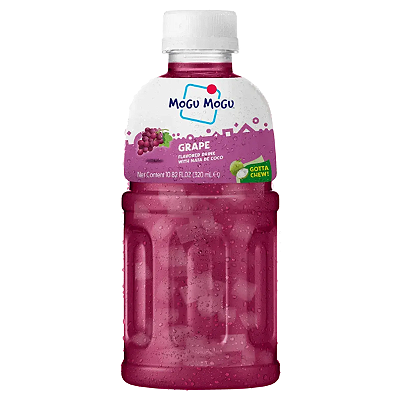 SUCO DE UVA COM NATA DE COCO MOGU MOGU - 320ML