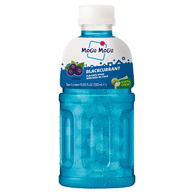 SUCO DE GROSELHA COM NATA DE COCO MOGU MOGU - 320ML