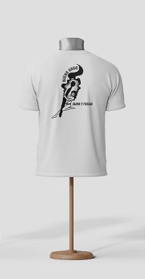 Camiseta Fósforo em chamas