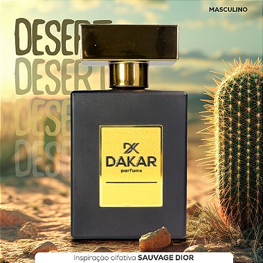 DESERT - Inspiração Olfativa Sauvage Dior - 50ml
