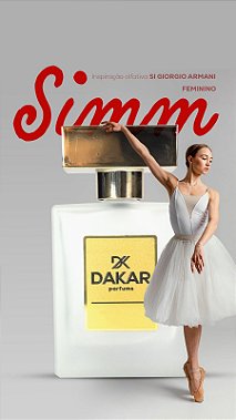 Simm - Inspiração Olfativa Si Giorgio Armani - 50ml