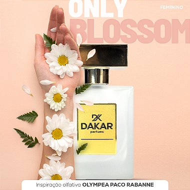 Only Blossom - Inspiração Olfativa Olympea Blossom Paco Rabanne - 50ml