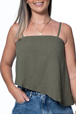 Blusa Assimétrica Forest
