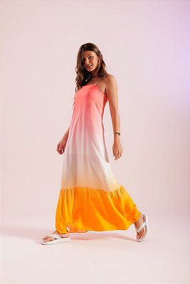 Vestido Longo Poente