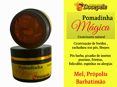 Pomadinha Mágica Cicatrizante 30gr