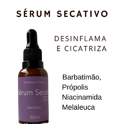 Sérum Secativo 30ml