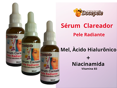 Sérum Clareador 30ml