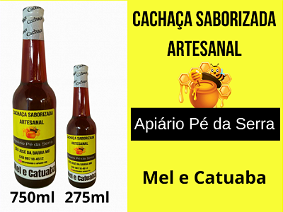 Cachaça Saborizada de Mel com Catuaba