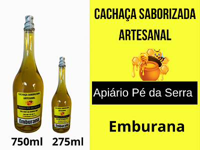 Cachaça Saborizada com Emburana