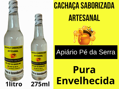 Cachaça Pura Envelhecida