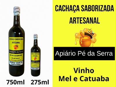 Vinho com Mel e Catuaba