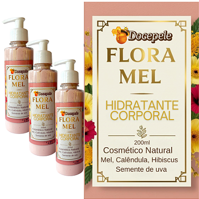 Hidratante corporal Flora Mel 200ml
