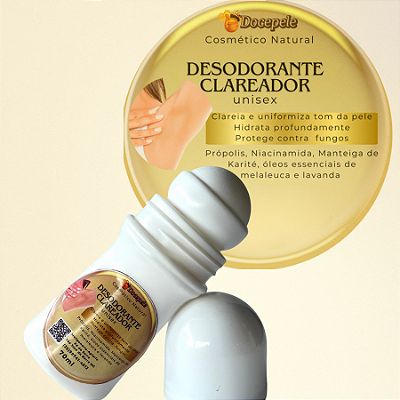 Desodorante Clareador Unisex