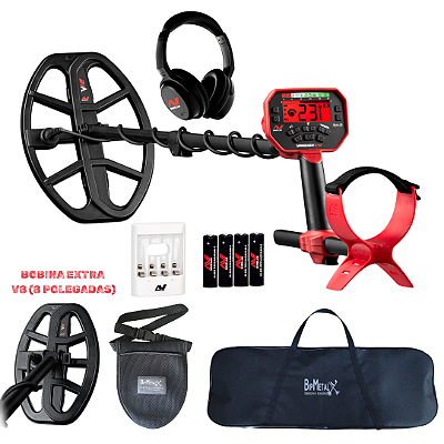 Detector Vanquish 540 PRO PACK Minelab