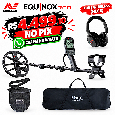 Detector Equinox 700 Minelab