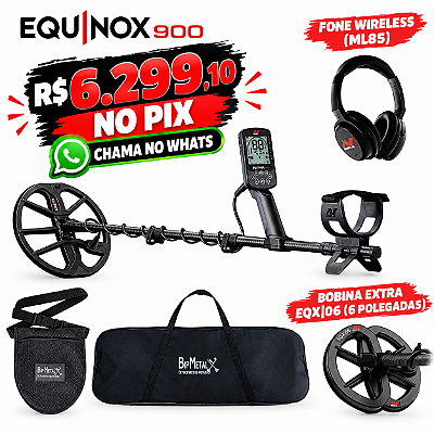 Detector Equinox 900 Minelab
